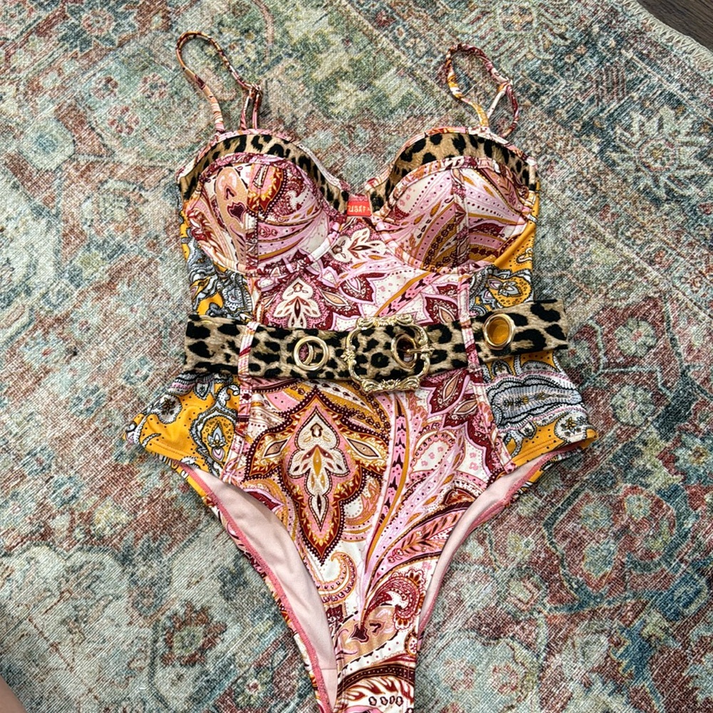 Patterned One Piece